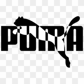 Puma Logo Png Transparent Images - Puma Logo, Png Download - puma white logo png