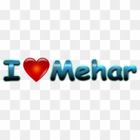 Thumb Image - Mehak Name Wallpaper Love, HD Png Download - heart images hd png