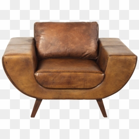 Fat Mama Single Sofa-1 - Club Chair, HD Png Download - single sofa png