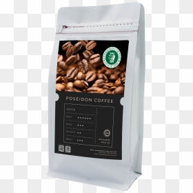 Poseidon Coffee - Earth - Buy Coffee Beans In Malaysia, HD Png Download - coffee seeds png