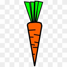Carrot Clip Art, HD Png Download - carrot vegetable png