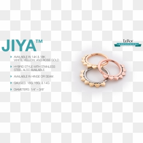 Jiya-banner - Body Jewelry, HD Png Download - jewellery png file