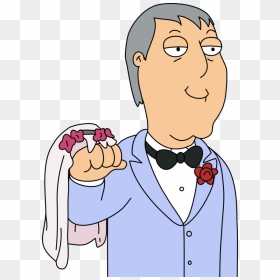 Family Guy Adam West With A Wedding Hand Mighty Oh - Family Guy Adam West Hand, HD Png Download - wedding hand png