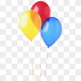 Png Bolas De Aniversario - Balloons Png, Transparent Png - balloons hd png