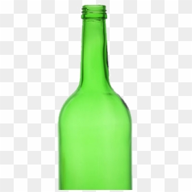 Glass Bottle, HD Png Download - green mountains png