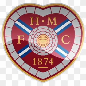 Heart Of Midlothian Fc Hd Logo Png - Heart Of Midlothian Logo Png, Transparent Png - heart images hd png