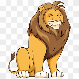 Dessin De En Couleur - Lion Illustration, HD Png Download - loin png