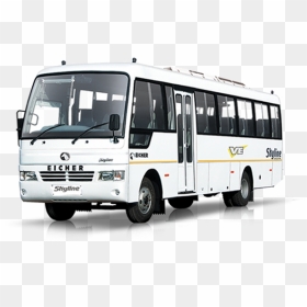 Eicher 31 Seater Bus, HD Png Download - travels bus png
