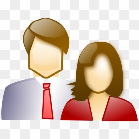 Couple Clip Arts - Spouse Clipart, HD Png Download - couple clipart png