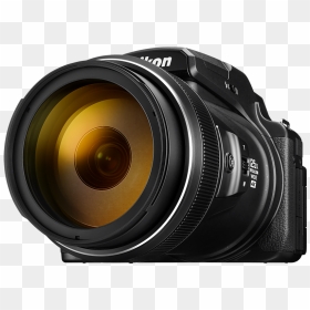 Nikon Coolpix P1000 Png, Transparent Png - dslr lens png
