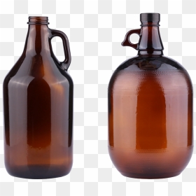 Glass Bottle, HD Png Download - kingfisher beer png