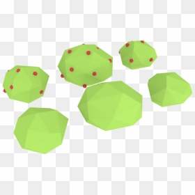 Berry Bushes Low Poly, HD Png Download - bushes png images