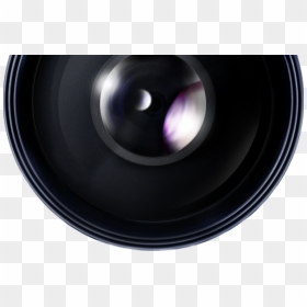 Camera Lens Clipart Studio Camera - Circle, HD Png Download - camera lens png clipart