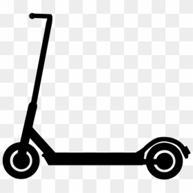 Wheel,line,vehicle - Jetson Breeze Electric Scooter, HD Png Download - scooter clipart png