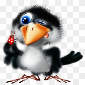 Food Mistakes With Birds - Cartoon Transparent Cute Birds, HD Png Download - flying bird clipart png