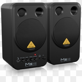 Behringer Ms16, HD Png Download - music speakers png