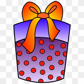 Gift Birthday T Clip Art Clipartfest - Dibujo De Regalo De Cumpleaños, HD Png Download - gifts clipart png