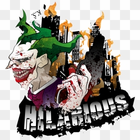 Collection Of Free Joker Vector Design - Vektor Poster Joker, HD Png Download - joker vector png
