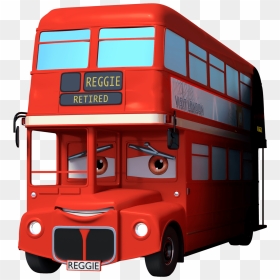 Double-decker Bus , Png Download - Larry The London Bus And Friends Sally, Transparent Png - bus image png