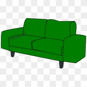 Transparent Couch Clipart Png - Sofa Clipart, Png Download - sofa set png images