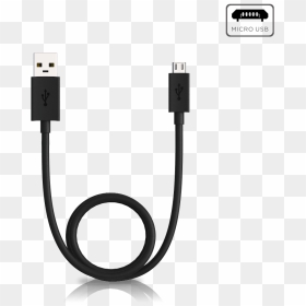 Fast Charging Cable Usb A To Micro Usb Black Motorolachargers - Motorola Charging Cable, HD Png Download - samsung mobile charger png