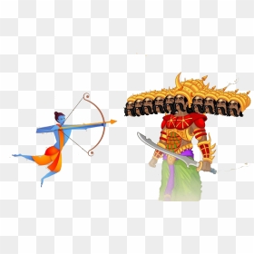 Vijayadashami Png Transparent Photo - Vijay Dashmi Image Hd, Png Download - vijayadashami png
