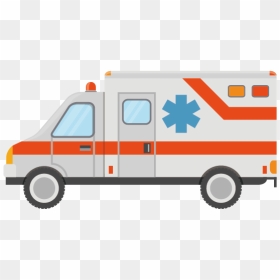 Ambulance Hospital Vecteur - Ambulance Vector Free Png, Transparent Png - ambulance van png