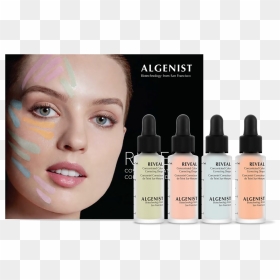 Algenist Reveal Concentrated Color Correcting Drops - Eye Liner, HD Png Download - color drops png