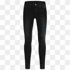 Ltb Zwarte Coating Broek, HD Png Download - jeans for men png