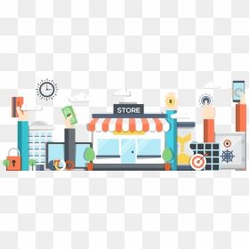 Cartoon, HD Png Download - ecommerce development png
