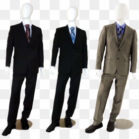 Mannequin Png Suit, Transparent Png - formal suit png