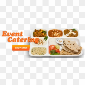 Non Veg Deluxe Thali, HD Png Download - indian mix sweets png