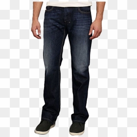 Lee Rider Hudson Blue, HD Png Download - jeans for men png