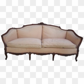 Svg Black And White Library American Antique Sofa You - Fancy Couch Png, Transparent Png - white sofa png