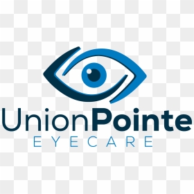 Union Pointe Eyecare - Graphic Design, HD Png Download - blue eye lens png
