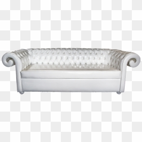 Bling White Sofa - Studio Couch, HD Png Download - white sofa png