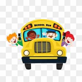 Bus Kartun Png, Transparent Png - vhv