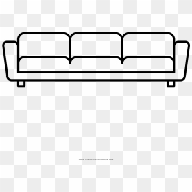 Thumb Image - Dibujos De Sillones Png, Transparent Png - white sofa png