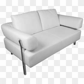 Chelsea 2 Seater Sofa - Studio Couch, HD Png Download - white sofa png