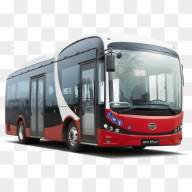 Byd Electric Bus, HD Png Download - bus image png
