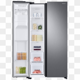 4 Ticks Fridge Singapore 2020, HD Png Download - samsung refrigerator png