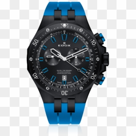 Edox Delfin Chronograph Black, HD Png Download - nimbu mirchi png