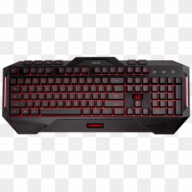 Asus Cerberus Mkii Gaming, HD Png Download - keyboard png images