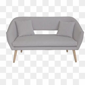 Dandy Sofa - Studio Couch, HD Png Download - white sofa png
