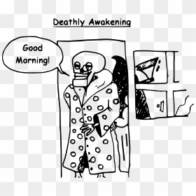 Good Morning Clip Arts - Good Morning Comic Trip, HD Png Download - good morning png images