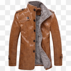 Fur Lined Leather Jacket - Dixon Leather Jacket Review, HD Png Download - blazer for men png