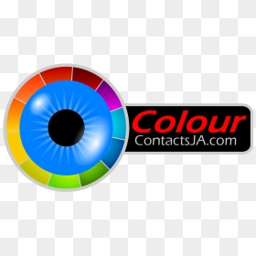 Circle, HD Png Download - blue eye lens png
