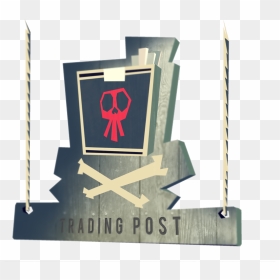 Packofsmokes Tradingpost2 - Emblem, HD Png Download - smokes png