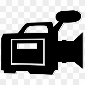 Video Camera Vector Png, Transparent Png - camera lens png clipart