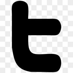 Twiiter - Twitter T Icon Free, HD Png Download - twiiter logo png
